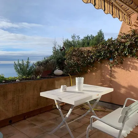 Vue Appartement La Turbie
